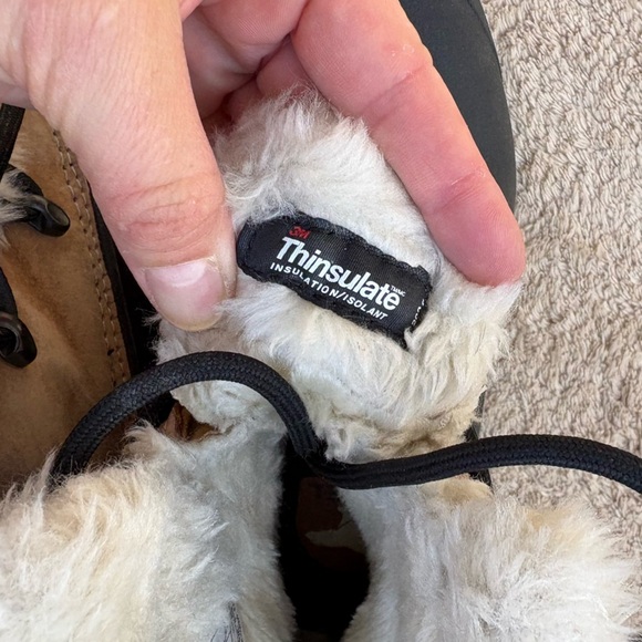 Sorel women’s Snow Angel Lace Boots Waterproof Winter Boots sz 7 US - Picture 8 of 9